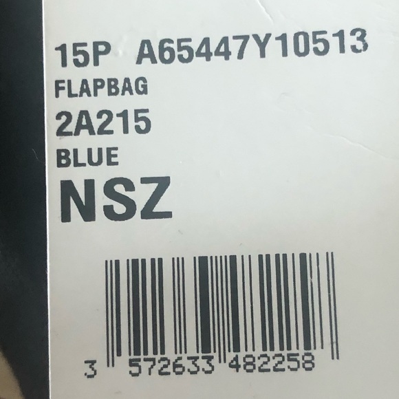 SOLDChanel 15P flap bag stitched Mint collector pc - Picture 12 of 13